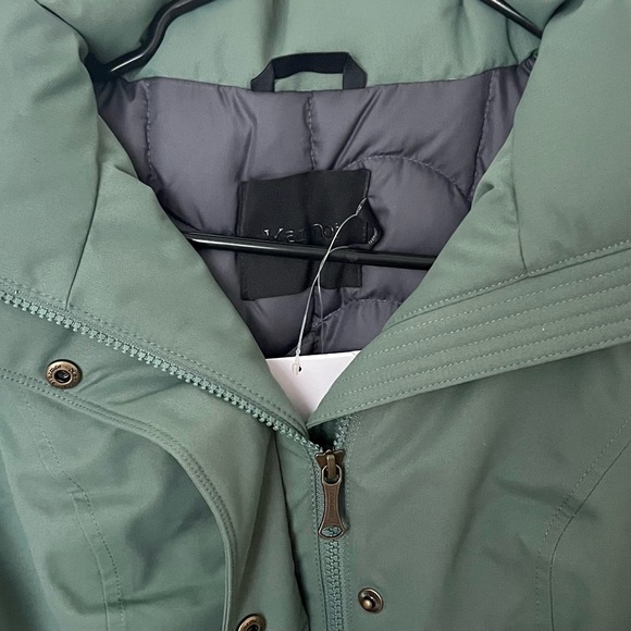 NWTs Marmot Women’s Chelsea Down Jacket. Urban Army. Small - Picture 3 of 15